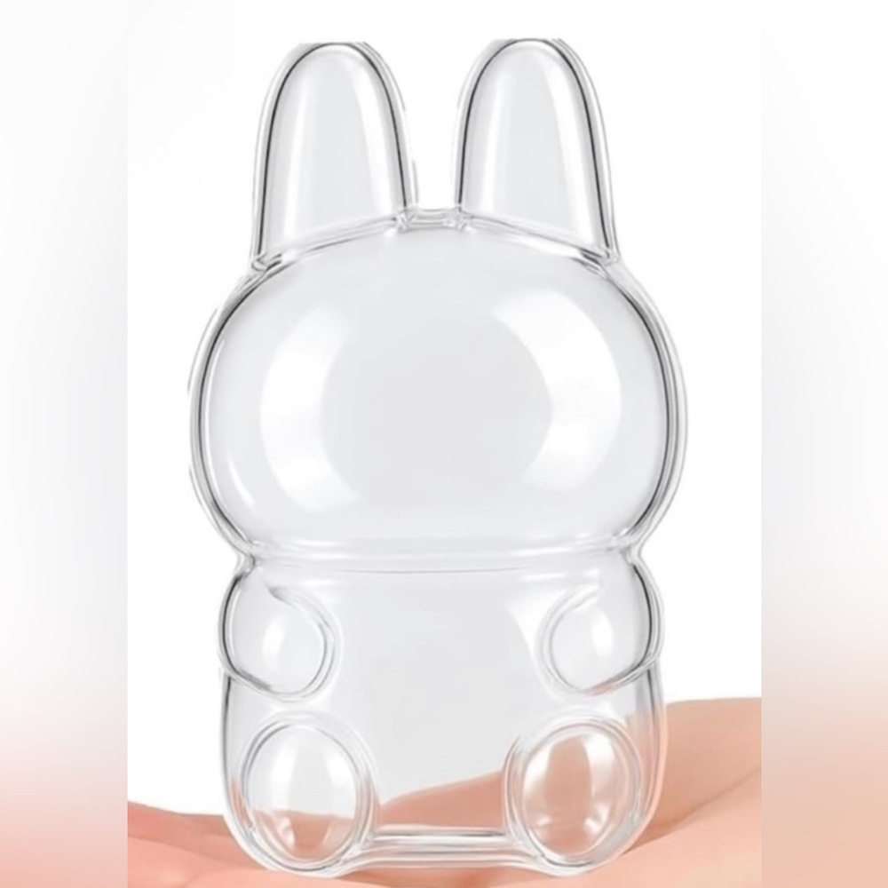 Labubu Monster Clear Protective Case Cover for Display Protection Security New